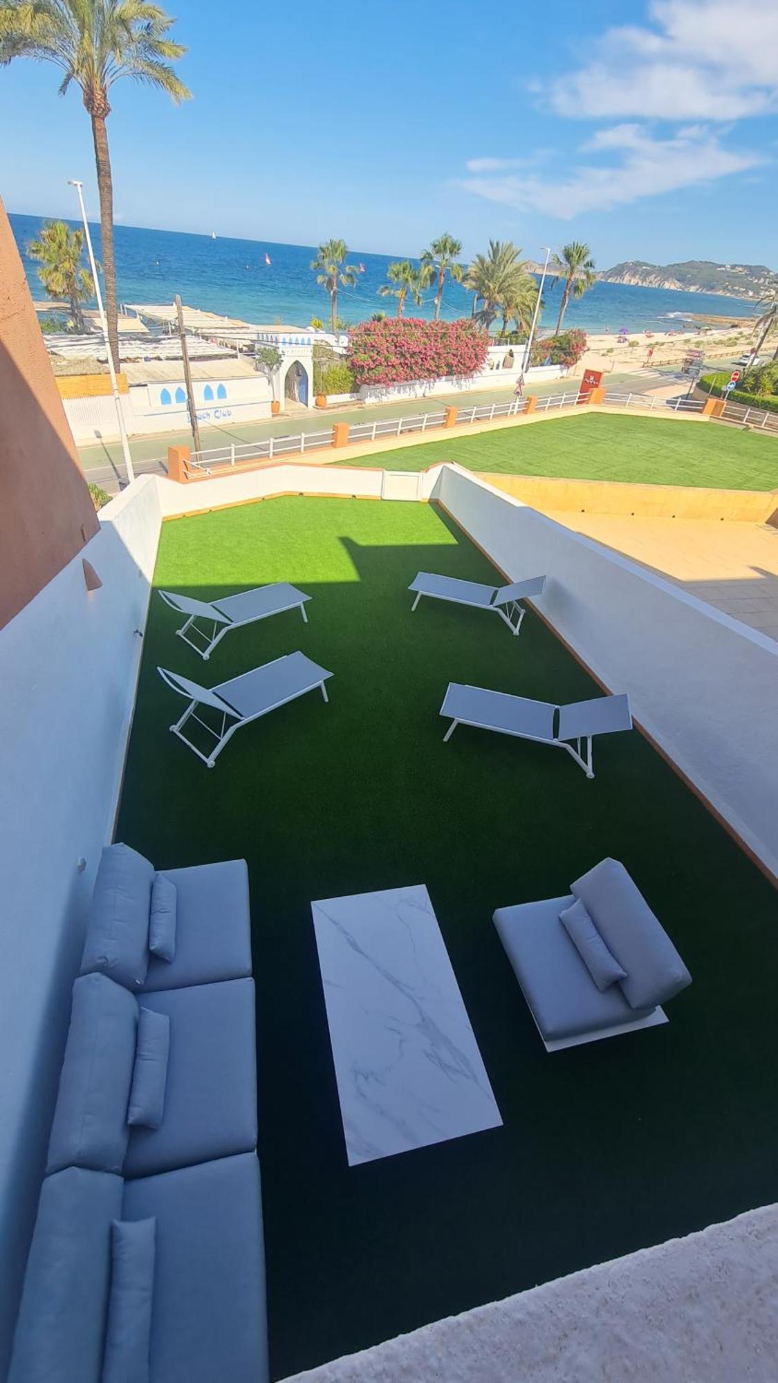 Javea La Siesta Beach Dış mekan fotoğraf