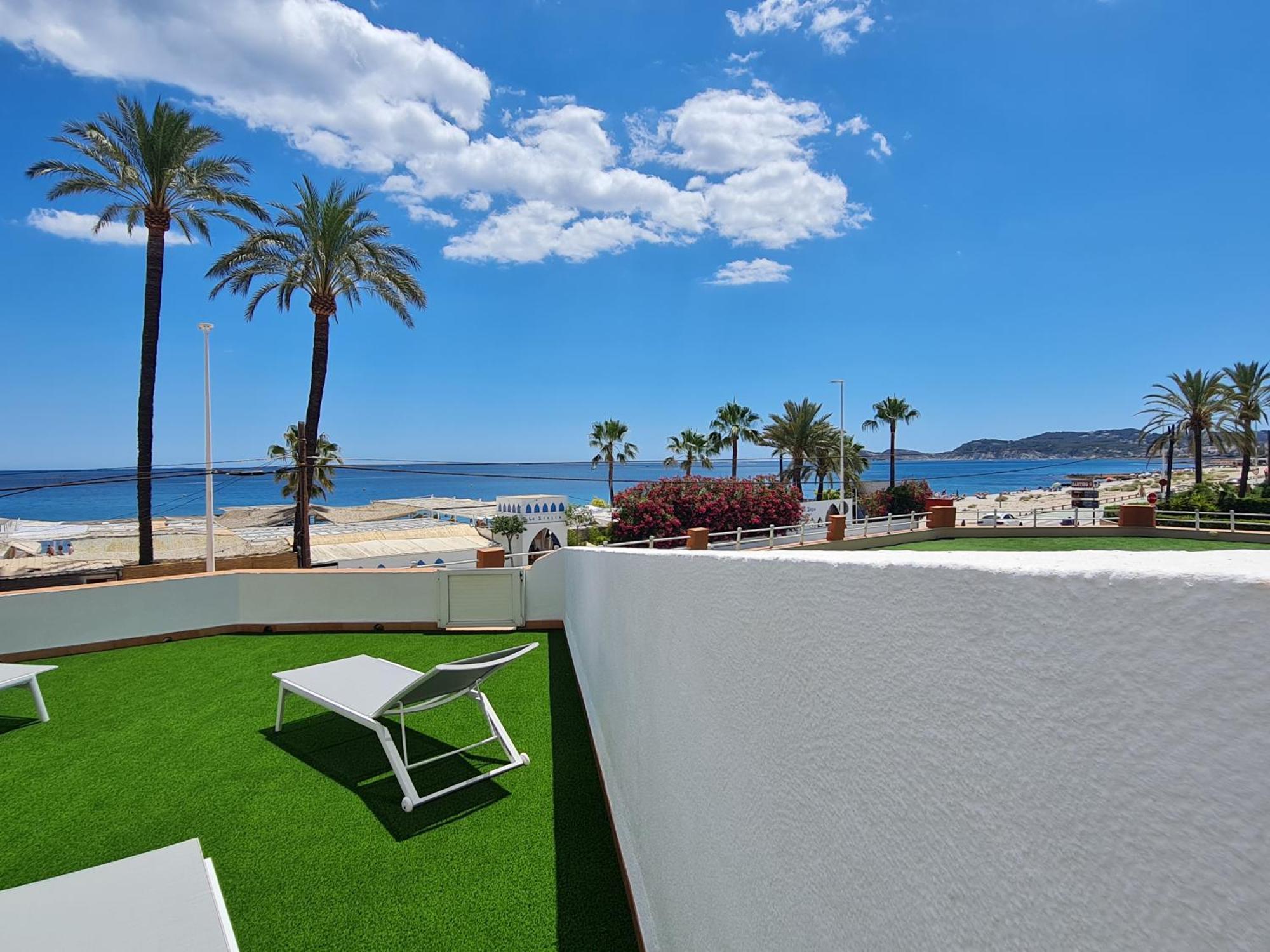 Javea La Siesta Beach Dış mekan fotoğraf