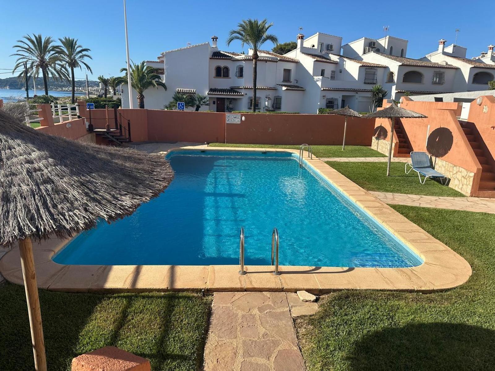 Javea La Siesta Beach Dış mekan fotoğraf