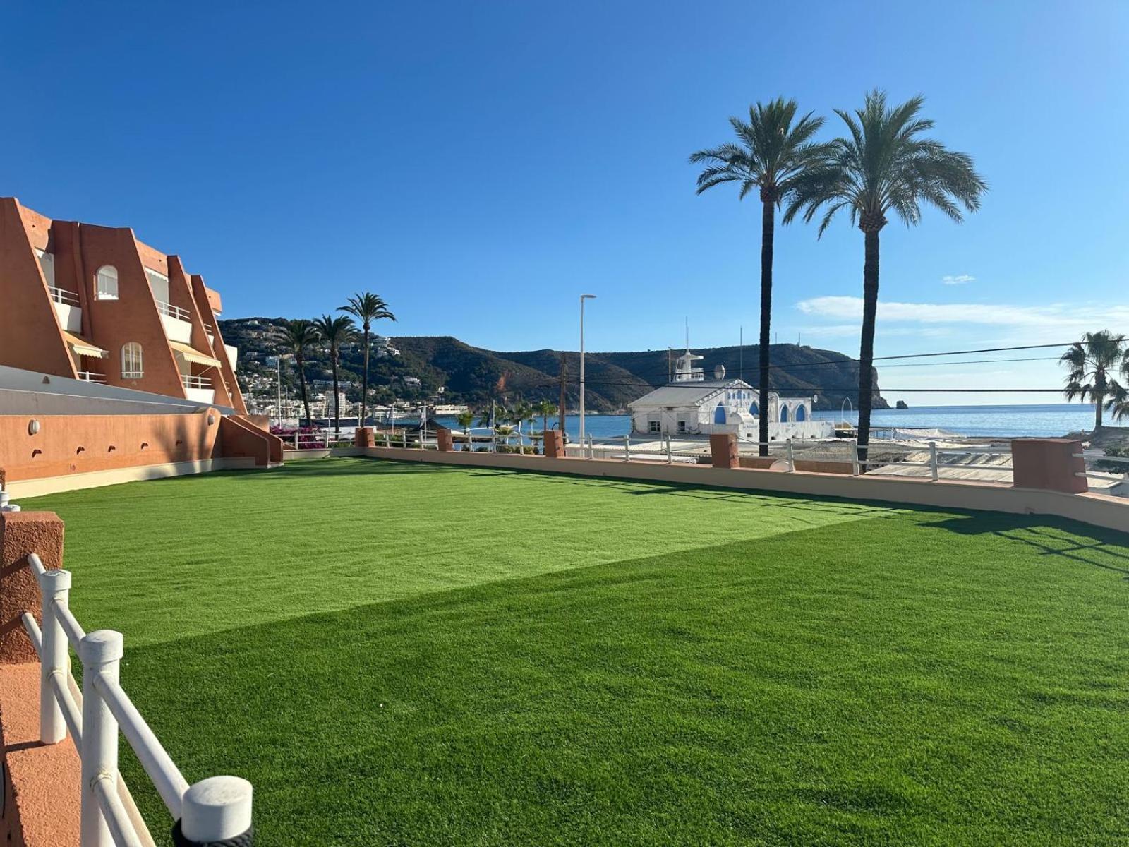 Javea La Siesta Beach Dış mekan fotoğraf